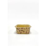 Trend Hediye Sepeti 50'li Kare Kek Desenli Kraft Muffin Kek Kalıbı , Tatlı Kasesi , Airfryer Uyumlu