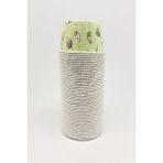 Trend Hediye Sepeti Dondurma Desenli Kek Baskılı Mint Yeşili Muffin Cupcake Kalıbı Kek Kapsülü 50'li