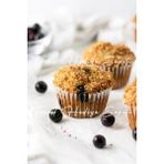 Trend Hediye Sepeti Muffin Cupcake Kağıdı, Beyaz Kağıt Muffin Kek Kalıbı Takribi 100 Adet Büyük Boy 50x40 mm