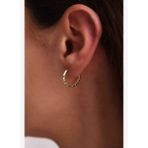 Trend İkonik Serpenti Yılan Halka Küpe