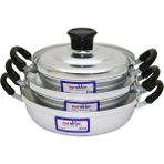 Trend Kapında 3lü Alüminyum Omlet Set No-18-20-22 - Çok Renkli - Standart
