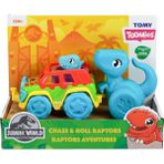 Trend Kapında 73251 Tomy - Jurassic World Dino ve Renkli Araç +12 Ay - Belirtilmemiş