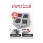 Trend Kapında Banyo Gider Süzgeci 30 Adet 721136 - Çok Renkli - 3 Adet - 170 x38