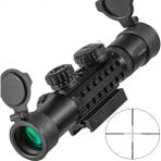 Trend Kapında C39X26EG Raylı Çift Işıklı Dürbünü 11MM/22MM