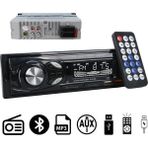 Trend Kapında Carstar CS-107 Çift Usb/sd/fm/aux/bluetooth Kumandalı Oto Teyp 4X60 Watt