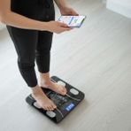 Trend Kapında Dijital Baskül Yağ Ölçer Fonksiyonlu Akıllı Baskül Bluetooth Bağlantılı Tartı