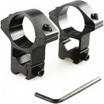 Trend Kapında Dürbünü Lazeri Montaj Si Çelik Alaşım 11MM - Çok Renkli