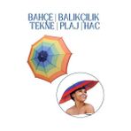 Trend Kapında Relax Eller Serbest 4 Mevsim Kafa Şemsiyesi - Belirtilmemiş