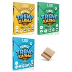 Trend Karma LGS 8. Sınıf Matematik Türkçe ve Paragraf Deneme 3lü Set + Telefon Standı