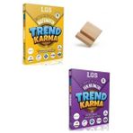Trend Karma LGS 8. Sınıf Matematik ve Fen 7 Yayın 14 Deneme + Telefon Standı
