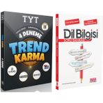 Trend Karma Tyt 4 Deneme Ve Akm Dil Bilgisi Soru Bankası Seti 2 Kitap