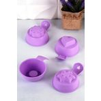Trend Kitchen 4'lü Pilav Helva Kalıbı Seti