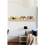 Trend Kitchen Lavento Ahşap Dekoratif 100 cm Çerçeve Ve Aksesuar Rafı