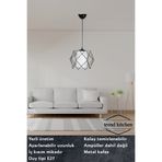 Trend Kitchen Trend White Glass One Mutfak, Antre, Koridor, Oturma Odası, Salon Sarkıt Avize