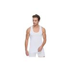 Trend Klasik Erkek Beyaz Penye Atlet Fanila 6’lı Paket Trend 0001
