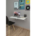 Trend Konsept 72 X 45 Cm Katlanır Masa Duvara Monte Masa Mutfak Masası Balkon Masası Çalışma Masası