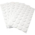 Trend Kulp 20 mm Yapışkanlı Mobilya Ayağı Keçesi Zemin Koruyucu Masa Sandalye Parke Koruma Pedi (144’LÜ Paket)