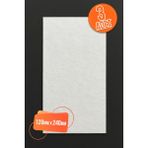 Trend Kulp 3 Ad Yapışkanlı Keçe Mobilya Masa Sandalye Parke Zemin Ayak Koruyucu Kaydırmaz Keçesi 120MM x 240MM - 001-Renkli - Beyaz