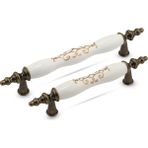 Trend Kulp 96x128 mm Osmanlı Polimer Dolap Çekmece Kulpları