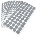 Trend Kulp Trend 20 mm Yapışkanlı Mobilya Ayağı Keçesi Zemin Koruyucu Özellikli Masa Sandalye Pedi (50’li Paket)
