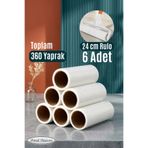 Trend Maison Yedek Tüy Toplayıcı Rulo Kedi Köpek Tüyü Toplama Yapışkanlı Yedek Rulosu TM-0402
