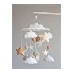 TREND METFİQ DECORATİON Özel Tasarım Bebek Dönencesi - %100 El Emeği Hastane Odası ve Baby Shower Hediyesi doğum günü