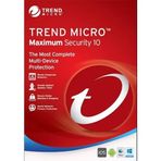 Trend Micro Maximum Security 10 Kullanıcı 1 Yıl Antivürüs