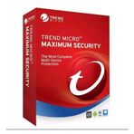 Trend Micro Maximum Security 10 Kullanıcı 2 Yıl Antivürüs