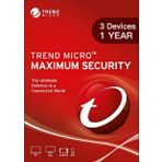 Trend Micro Maximum Security 2021 1 Kullanıcı - 3 YIl