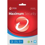 Trend Micro Maximum Security Titanium 3 Kullanıcı 1 Yıl Antivirüs Yazılımı