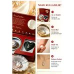 Trend Mixs 221000044 İstiridye İçinde Gerçek İnci Kolye