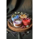 Trend Mum 4 Adet Kokulu Mum Seti , Lavanta/kahve/gül/vanilya Kokulu Mum - Çok Renkli - 1 Adet
