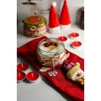 Trend Mum 7 Parça Yeniyıl Hediye Seti ,kurabiye Kokulu Mum , Tealight Mum , Yeniyıl Hediyelik Mum , Noel - 1 Adet
