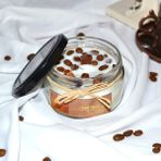 Trend Mum Kahve Dekorlu ve Kahve Kokulu Mum , Hediyelik Mum - 1 Adet - Çok Renkli