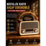 Trend Nostaljik Radyo - Ahşap