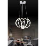 Trend Rose Ahtapot Krom Kaplama Modern LED Avize
