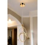 Trend Rose Badem Tekli Gold 3 Renk Ledli Sarkıt Avize