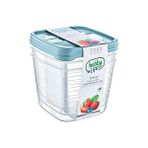 trend Saklama Kabı Seti 3 x 5,1 L - Şeffaf - 5,1 lt