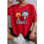 Trend Sizde Unisex Gumball Baskılı Kısa Kol T-shirt