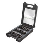 Trend SS24 X 1/4TC TCT frezeleme-Set, şaft 0,635 cm (1/4 inç) (24 adet)
