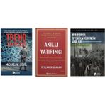 Trend Takipcis / Akilli Yatirimci / Bir Borsa Spekulatorunun Anilari / 3 Set Kitap Takim - Tür