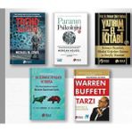 Trend Takipcisi +Paranin Psikolojisi +Yatirim El Kitabi + Turk Sermaye Piyasasi ve Borsa+ Warren Buffett Tarzi=5 Set