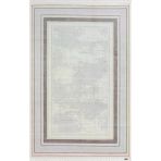 Trend Tr003s Bej Akrilik Pamuk Modern Yumuşak Mutfak Yatak Odası Salon Oturma Odası Halısı 80 X 150 Grı-Gold
