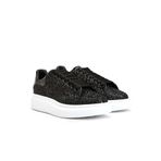 TREND Unity Sev7n Siyah Pullu Kadın Sneaker Spor Ayakkabı