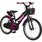 Trendbike Vento 20 Jant Siyah-Fuşya 20.404-S-F Kız Çocuk Bisikleti