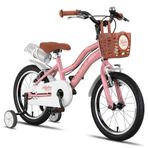 Trendbisiklet Retro Classic 16 Jant Bisiklet 4-6 Yaş Pembe Çocuk Bisikleti