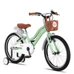Trendbisiklet Retro Classic 20 Jant 6-10 Yaş Mint Yeşili-Kahve Çocuk Bisikleti