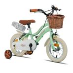 Trendbisiklet Retro Classic Özel Seri 12 Jant 2-4 Yaş 80-95 cm Unisex Mint Yeşili Çocuk Bisikleti