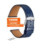 Trendburada 18mm Fossil-welder-wesse-casio-armani-omega-seiko-tissot Saat Deri Saat Kordonu Kayışı PU18