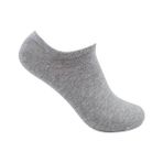 Trendcorap Ekonomik Pamuklu Erkek Sneaker Çorap 10 Adet - 40 - 44 - Gri